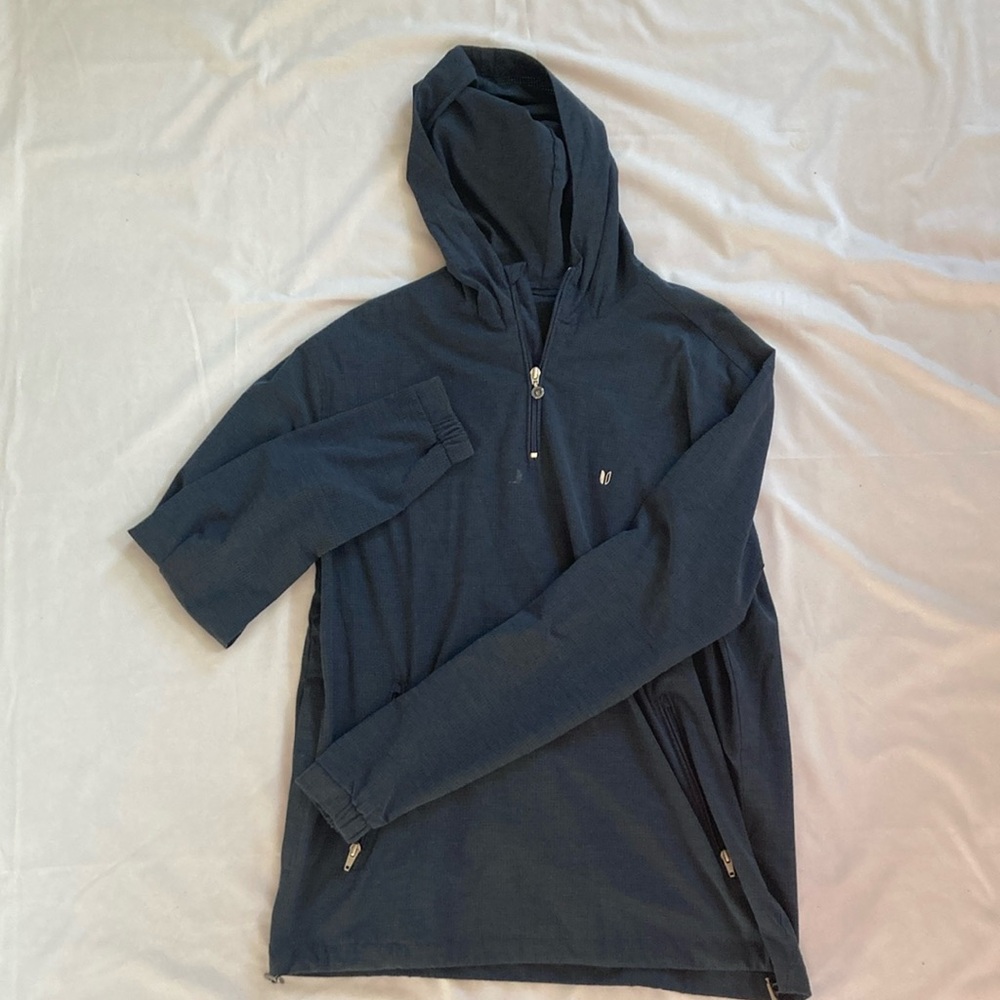Linksoul golfing, quarter zip hoodie